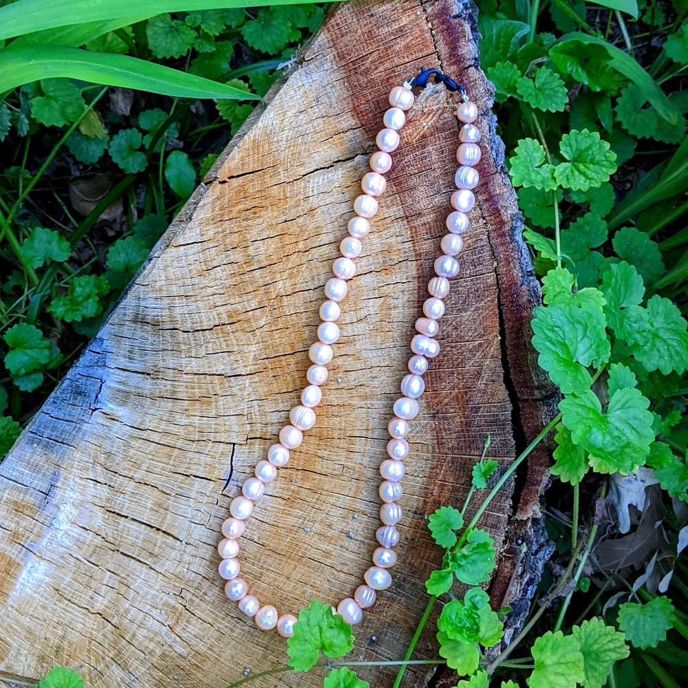 Natural Freshwater Pearl Necklace